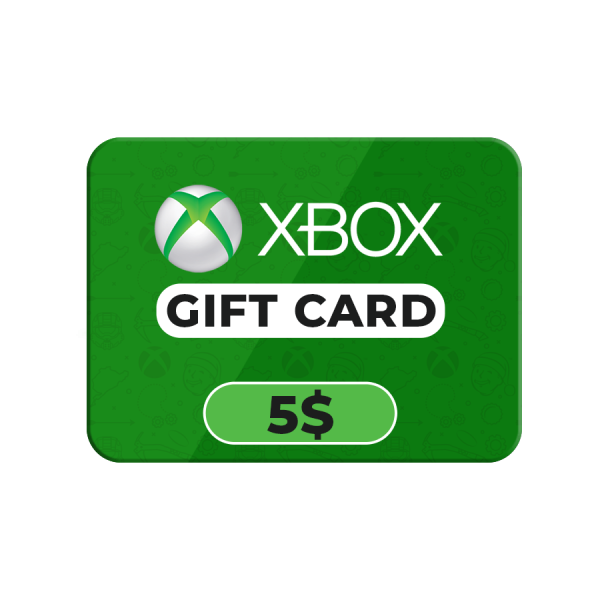 5 dollar best sale microsoft gift card